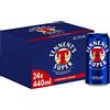 Tennent's Tennent's Super Birra Lattina, Pacco da 24 x 44 cl