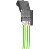 SIEMENS SCALANCE XF208, 6GK5208-0BA00-2AF2 piatto, switch IE gestito, 8x10/100