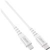 InLine Cavo InLine® USB-C Lightning, per iPad, iPhone, iPod, argento/alluminio, 2 m MFi
