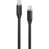 Alogic ELSI5U2CCBK2 Alogic USB C Adapterkabel Elements Typ C 5A/240W 2m schwarz