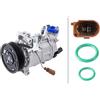 HELLA Compressore dell'aria condizionata 12 V, Ø 110 mm, HELLA Thermo-Expertise, compatibile, tra l'altro, con VW TIGUAN