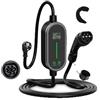 OEM Caricabatterie portatile per veicoli elettrici, con controllo intelligente, IP66, cavo Type 2 da 10 metri e controllo tramite app, con connettore Type 2