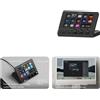 OEM Stream-Controller, 14 tasti personalizzabili, hub USB-C 8-in-1, modello D200X