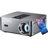 OEM Proiettore video, risoluzione 1920x1080P Full HD, luminosità di 23000 lumen, rapporto di contrasto 20000:1, 2G RAM, 32G memoria