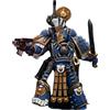 OEM Action figure, realizzata in ABS e PVC, scala 1/18, altezza 13,8 cm, compatibile con collezioni a tema fantasy e fantascienza, certificata CE