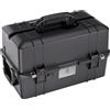 PELI 1465 Air Valigia Protettiva Leggera Per Attrezzatura Fotografoca DSLR, Impermeabile E Resistente Alla Polvere, 33L Di Capacità, Fabbricato In USA, Senza Schiuma, Colore: Nero