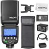 Godox V860III-S TTL 2.4G GN60 HSS Flash per fotocamera con luce di modellazione regolabile a 10 velocità, interruttore a un tasto TTL+2600 mA batteria al litio Speedlite (Godox V860III-S)