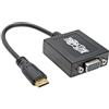 Tripp Lite Cavo adattatore mini HDMI maschio a VGA femmina, 15,24 cm, 1920 x 1200, 1080p