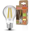 OSRAM Lampada LED SUPERSTAR+ CLASSIC A FIL 75, E27, goccia, 5.7W, 1055lm, 2700K, luce bianca calda, dimmerabile, filamento LED, basso consumo energetico, classe di efficienza energetica B