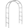 TecTake Arco giardino in ferro per rampicanti Arco per rosa decorationi | - disponibile in diverse quantità- (1 Pezzo | no. 400767)