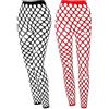 SOIMISS Collant a Rete per Donna 2 Pezzi in Chinlon Vita Alta, Design Traforato e Sensazione di Comfort, Adatti per Cosplay e Uso Quotidiano