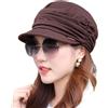Wioklwe Copricapi per Chemioterapia - Cappello da Baseball in Bambù per Donne, Cappelli Chemo in Cotone, Cappelli Morbidi per Tumore, Copricapo per la Testa, Berretto Beanie, Fasce per Capelli, Caff, Taglia