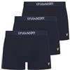 Lyle & Scott Devon - Boxer da uomo, confezione da 3 pezzi, taglia XXL