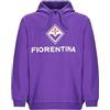 Only4fan srl ACF Fiorentina Felpa con Cappuccio Kid, 11-12 Anni