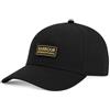 Barbour International Duke Trucker Cap Nero, Nero , Taglia unica