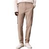 Calvin Klein Uomo Pantaloni Cargo Comfort Cotton Skinny Fit, Beige (Vintage Khaki), XL