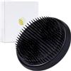 Wazakura Kenzan per Ikebana Rotondo Nero da 102mm, Pin Frog per Fiori Realizzato in Giappone, Strumento Giapponese per l'Arrangiamento Floreale, Porta Fiori per Vasi - Kenzan Nero 102mm