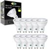 CLAR - Lampadine LED GU10, 2W, (Pack 10), Non Dimmerabili
