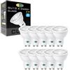 CLAR - Lampadine GU10 LED, Faretti GU10, GU10 LED 4000K 2W (Pack 10)