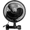 ModLuvano Ventola oscillante a clip, per tenda da coltivazione, 90° orizzontale e 120°, regolazione verticale, velocità regolabile, ventola ABS silenziosa per piante da interno, camere da letto