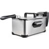 Taurus - Friggitrice ad Olio 3L, 2000W, Termostato Regolabile, Acciaio Inox