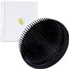 Wazakura Kenzan per Ikebana Rotondo Nero da 90mm, Pin Frog per Fiori Realizzato in Giappone, Strumento Giapponese per l'Arrangiamento Floreale, Porta Fiori per Vasi - Kenzan Nero 90mm