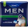 ESSITY ITALY SpA Tena Men Premium Fit Livello 4 Mutandina Assorbente Uomo Taglia Medium 10 Pezzi - Assorbenza Maxi per Perdite Pesanti, Uso Diurno e Notturno