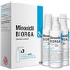 LABORATOIRES BAILLEUL S.A. Minoxidil 2%, Biorga Soluzione Cutanea, 3 Flaconi