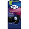 ESSITY ITALY SpA Tena Silhouette Noir Mini - Assorbente Nero per Incontinenza Leggera, Confezione da 18 Pezzi