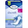 ESSITY ITALY SpA Tena Discreet Extra - Assorbente Incontinenza Leggera 10 Pezzi