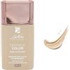 I.C.I.M. (BIONIKE) INTERNATION Bionike High Protection, Fondotinta Anti-luce Blu Antinquinamento SPF30, Colore 301 Perle, 30 ml