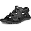 ECCO Sandalo da donna Offroad ROAM Gladiator, nero, 37