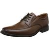 Clarks Tilden Walk, Scarpe Stringate Uomo, Dark Tan Lea, 40 EU