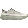 Skechers Uomo Go Walk Max Cushioning Hyper Burst Zoltar Slip-in ALLENATRICE, Charcoal Lime Textile/Trim, 41 EU