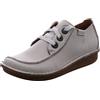 Clarks Funny Dream Womens White Leather, 6.5
