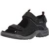ECCO Ecco Offroad Classic, Sandali Uomo, Black, 42 EU