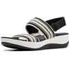 Clarks Arla Stroll Womens Black, 5