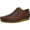 Clarks Shacre II Run Mens Tan Tumbled, 6