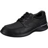 Clarks Donaway Edge - Oxford, Black Leather,
