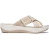 Clarks Arla Wave Womens Beige Combi, 5