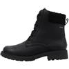 Clarks Orinoco2SpcGTX Womens Black WLined Lea, 5