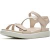 ECCO Soft Sandal 3-Strap, Sandalo donna, calcare, 40 EU