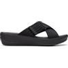 Clarks Arla Wave Womens Black, 6.5