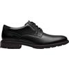 Clarks Emmet Plain Mens Black Smooth, 7