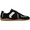 Clarks Meridor Lo Womens Black Combi Sde, 5.5