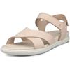 ECCO DAMARA Sandal, Limestone, 38 EU, Calcare, 38 EU