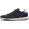 Clarks Townview Lace Mens Navy Nubuck, 6