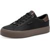 Tamaris Sneaker da Donna Low Flat, Nero (Black Comb), 41