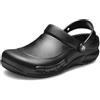 Crocs Unisex Adulto Bistro Work Clog Sabot, Black, 45/46 EU