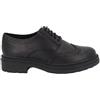 Clarks Orinoco3 Derby Womens Black Leather, 8
